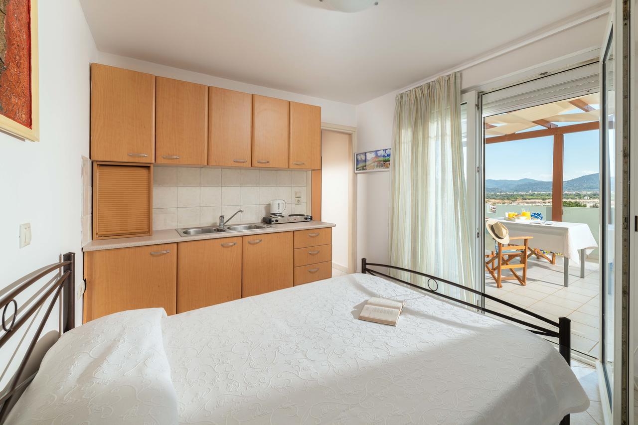 Haraki Hill & Sea View Apartments Εξωτερικό φωτογραφία