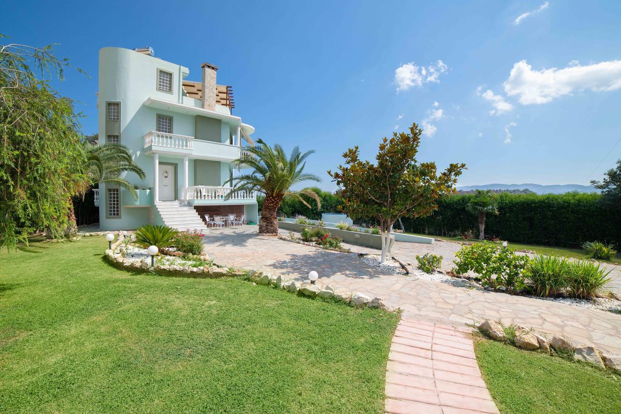 Haraki Hill & Sea View Apartments Εξωτερικό φωτογραφία